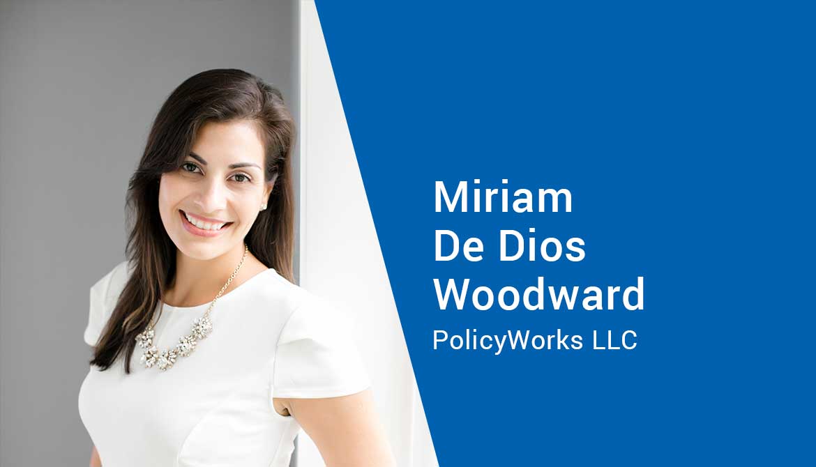 Miriam De Dios Woodward, CEO at PolicyWorks LLC