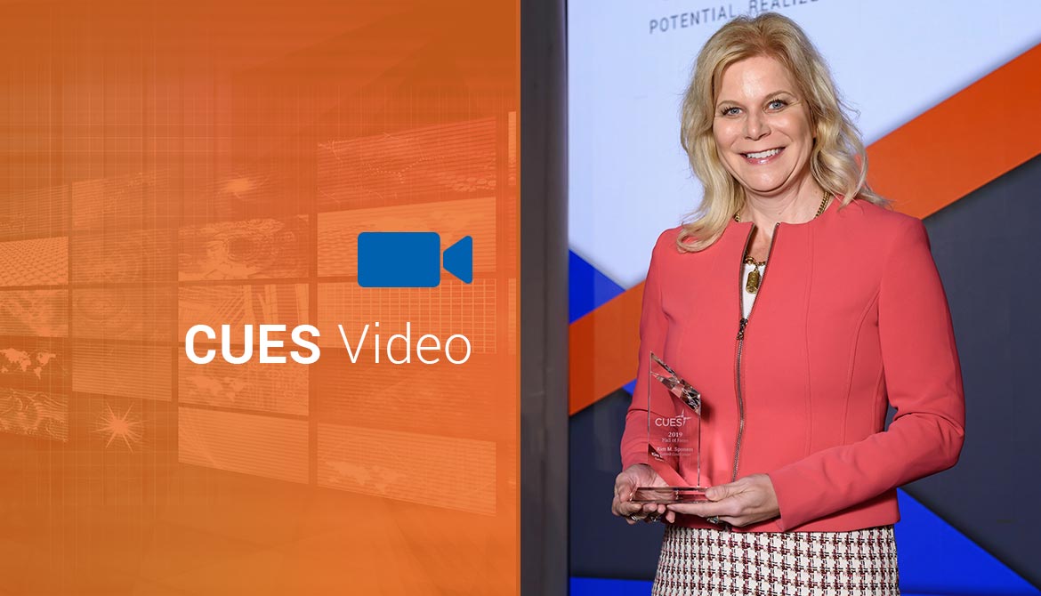 Kim Sponem, 2019 CUES Hall of Fame Inductee Photo