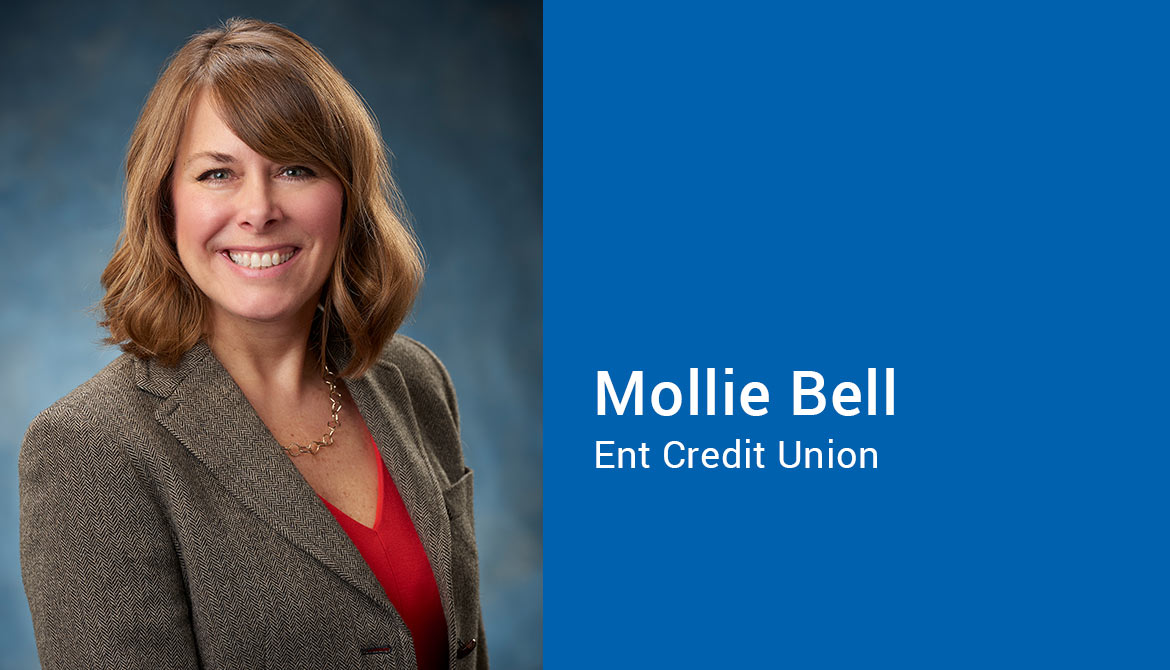 Mollie Bell of Ent Credit Union
