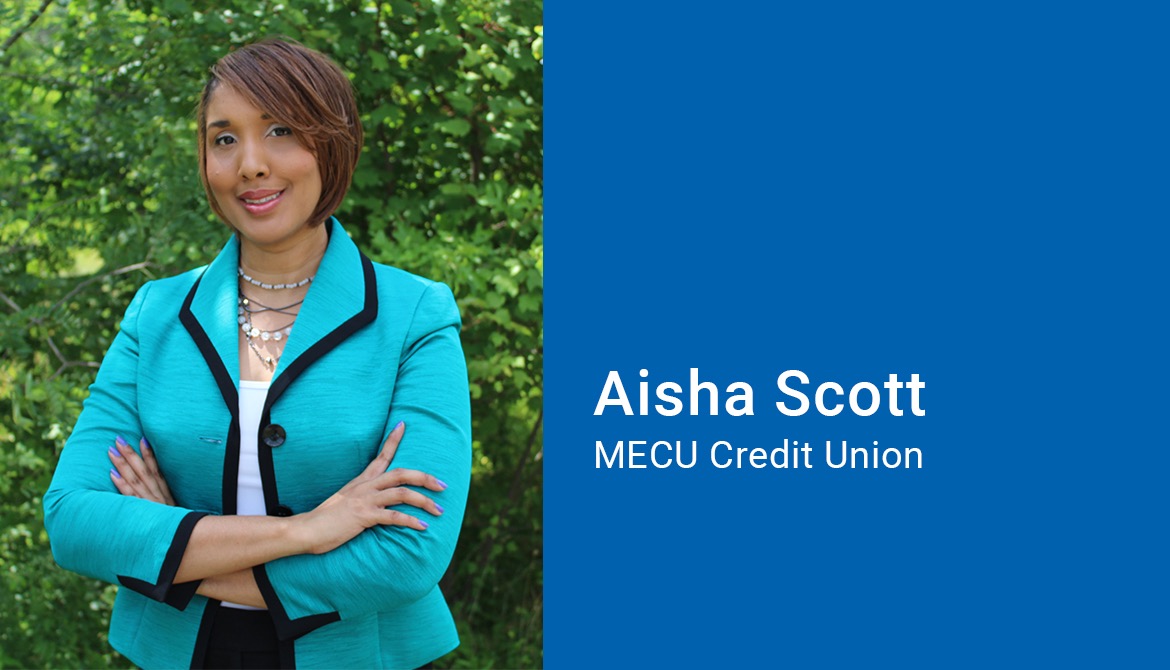 Aisha Scott of MECU Credit Union