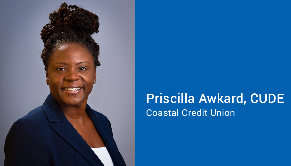 Priscilla Awkard of Coastal Credit Union