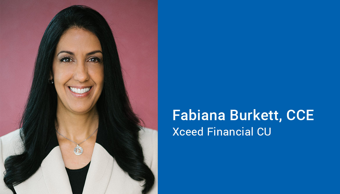 Fabiana Burkett of Xceed Financial Credit Union