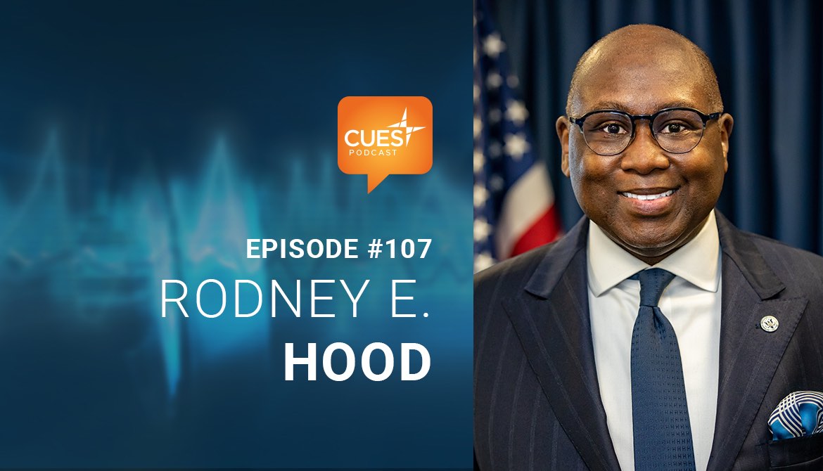 Rodney E. Hood podcast landing tile