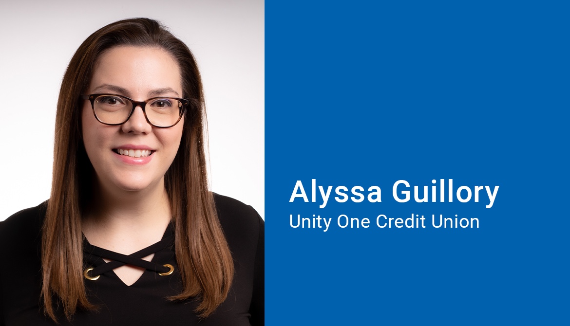 Alyssa Guillory of Unity One Credit Union