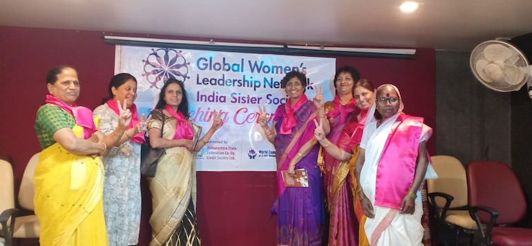 The Global Women’s Leadership Network India Sister Society