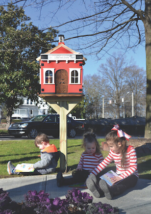 Peach State Federal Credit Union’s Little Free Library