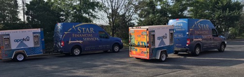 two credit union mobile atms
