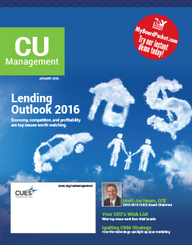 January 2016 Cover Image