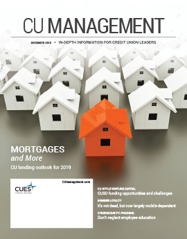 December 2018 CU Management Cover Image