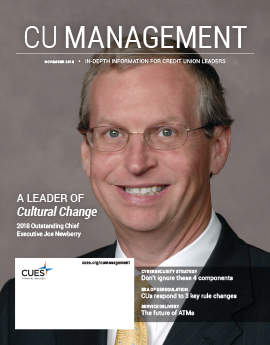 CU Management November 2018 Cover