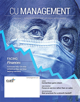 August 2020 CU Management Magazine cover