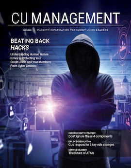  May 2023 CU Management magazine cover