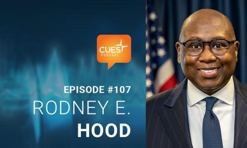 Rodney E. Hood podcast landing tile