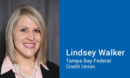 Lindsey Walker of Tampa Bay Federal Credit Union