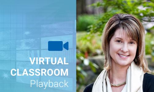 Virtual Classroom with Alison Carr