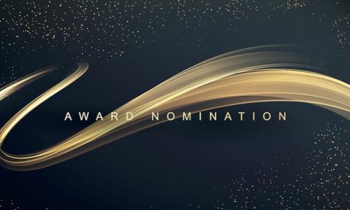 award nomination swoosh