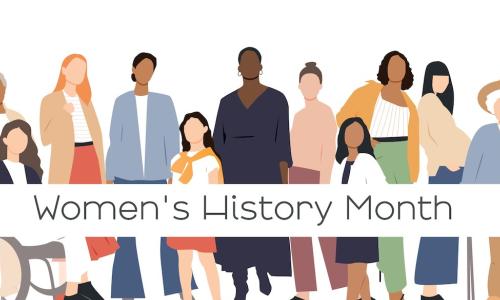 women's histosry month illustration