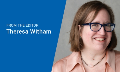 CU Management VP/Publications and Publisher Theresa Witham