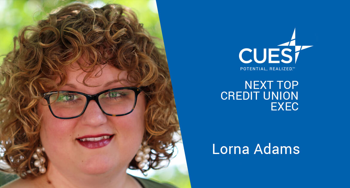 Lorna Adams of Anheuser-Busch Employees' Credit Union