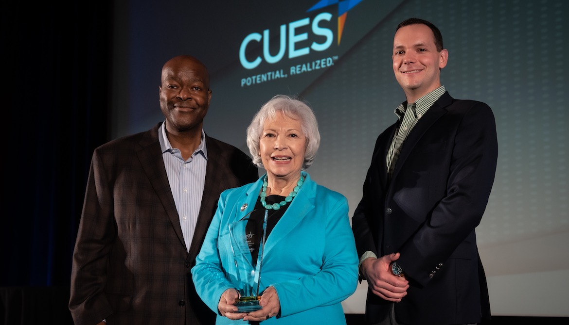 Linda Medina is named the 2019 CUES Distinguished Director at Directors Conference