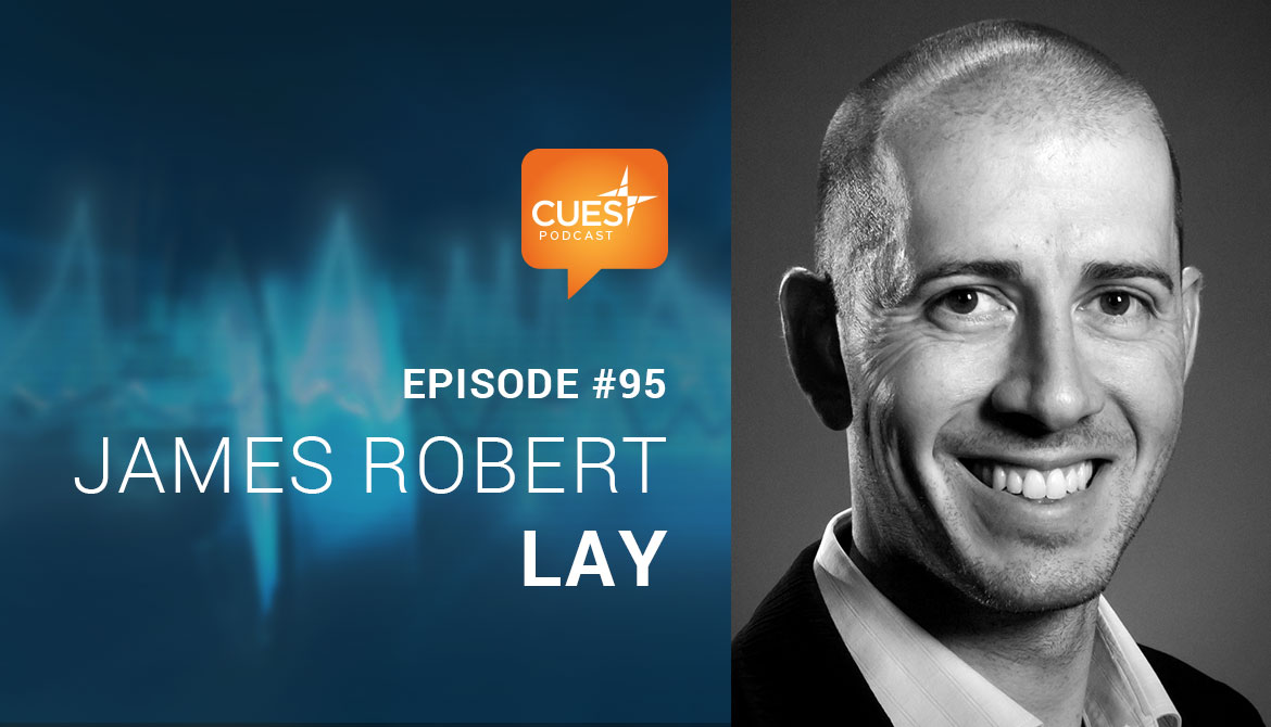 James Robert Lay podcast landing title