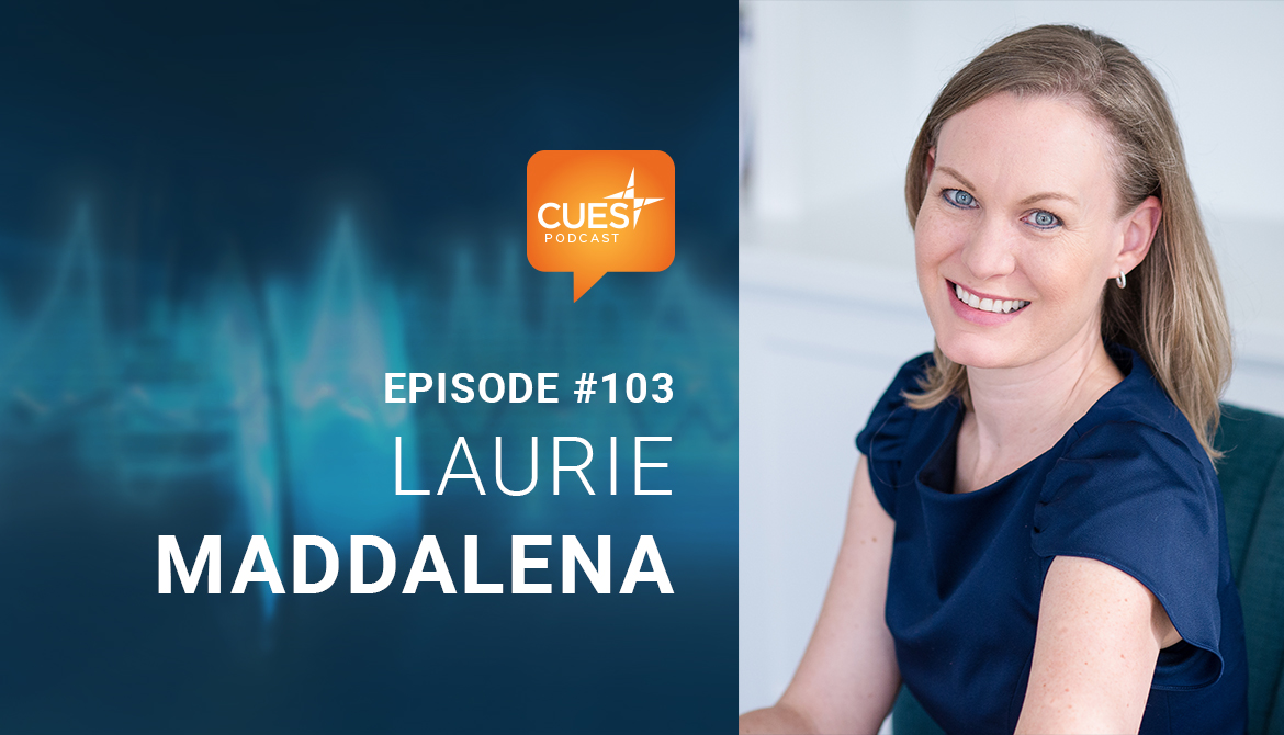 Laurie Maddalena podcast tile