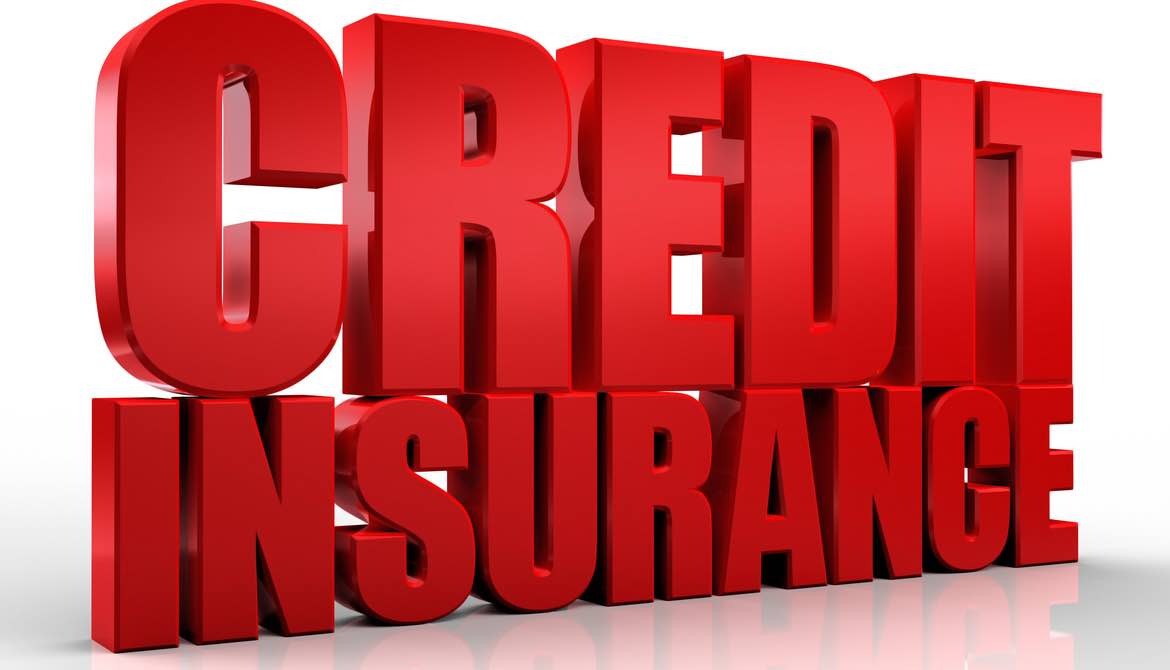 credit insurance in large red block letters