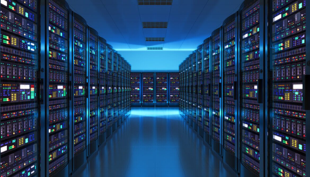 server data center