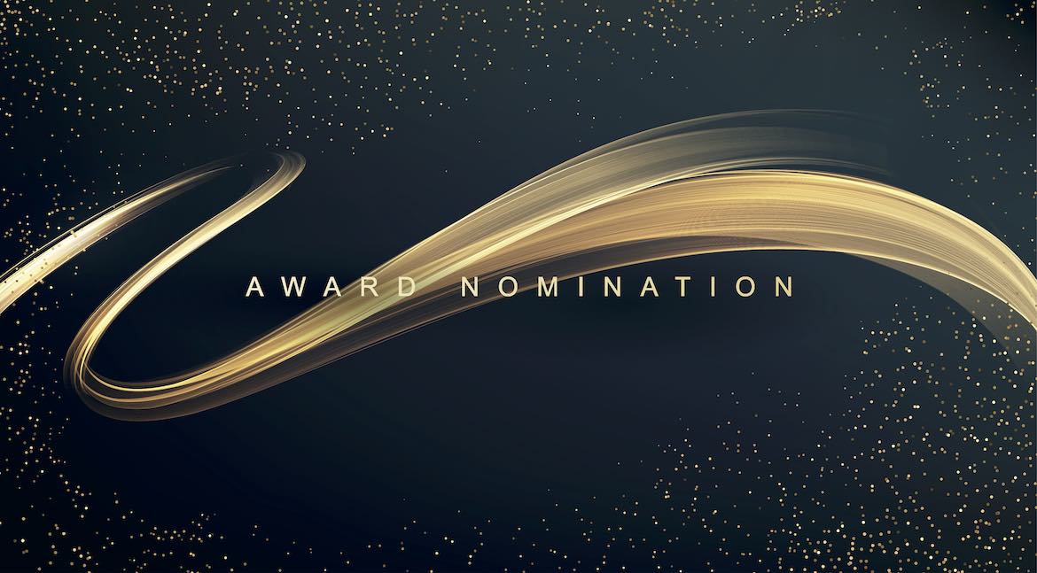 award nomination swoosh