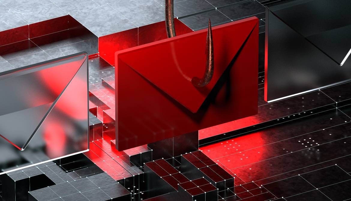 phishing hook snags red envelope