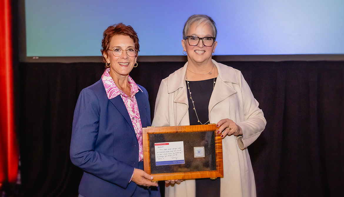 CUES CEO Heather McKissick and Amy Downs