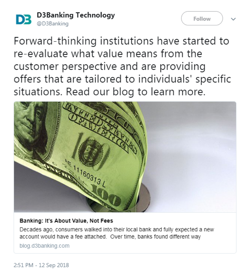 D3 Banking Technology Twitter