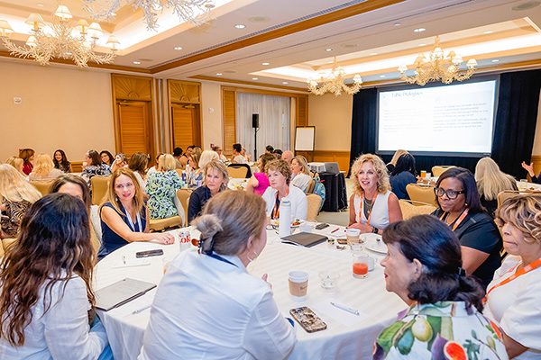 Women in Leadership Breakfast Discussion
