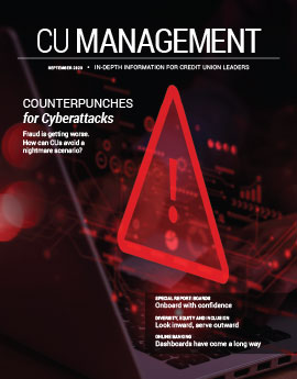 September 2023 CU Management magazine cover