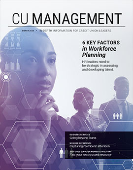March 2024 CU Management magazine cover