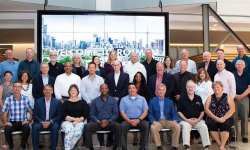 Credit union attendees of the 2018 CUES Governance Leadership Institute in Toronto