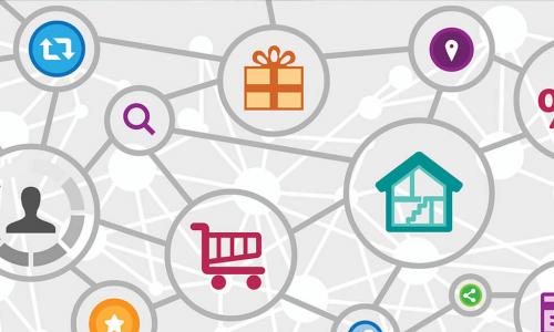 network of member experiences such as shopping and homebuying