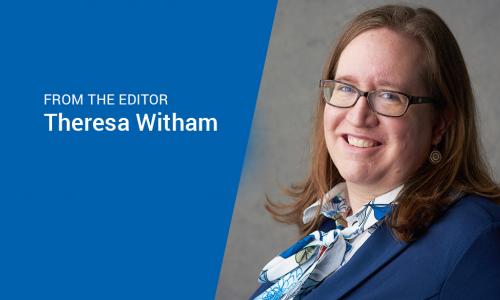 Theresa Witham, managing editor and publisher at CUES