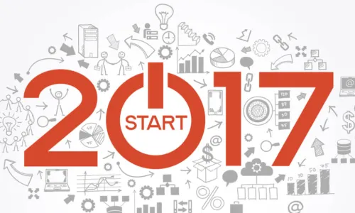 2017 text design on creative business success strategy