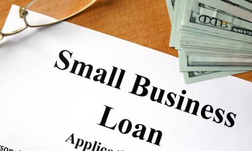 Small business loan application form