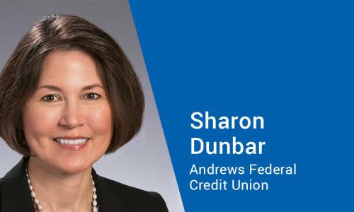 Sharon Dunbar, Supervisory Committee and ALCO member at Andrews FCU