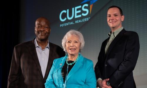 Linda Medina is named the 2019 CUES Distinguished Director at Directors Conference