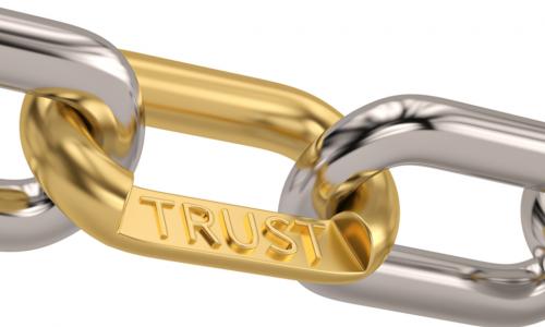 chain links trust