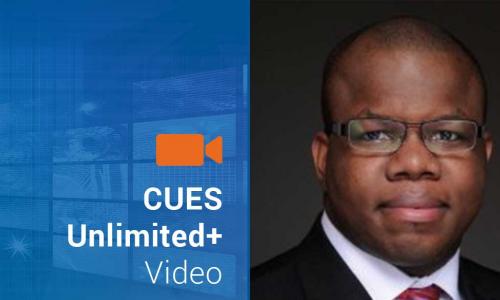Video tile with image of Kwesi Charles