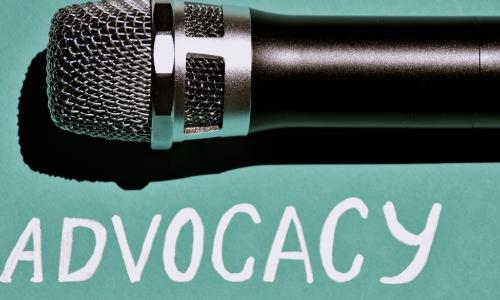 microphone advocacy