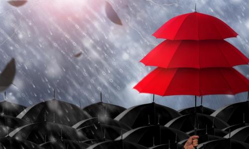 red-umbrellas-black-unbrellas-storm