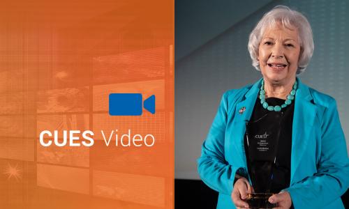 Linda Medina award video