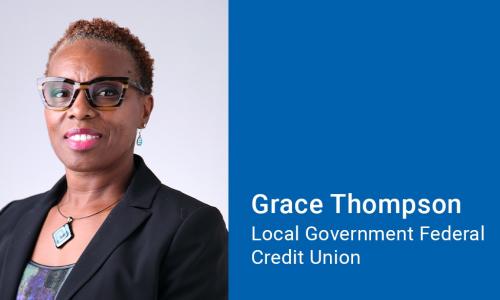 Grace Thompson of LGFCU
