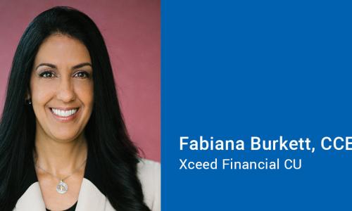 Fabiana Burkett of Xceed Financial Credit Union