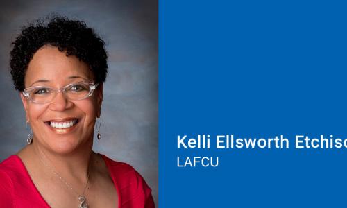 Kelli Ellsworth Etchison of LAFCU